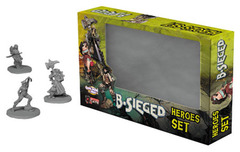 B-Sieged: Hero Set 1 Expansion CoolMiniOrNot